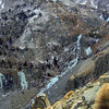 Taken from Tioga Road on Dec 23, 2011. Formations in upper right just below Ellery Lake.