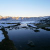 Looking south from the Plateau underneath the Winterstock