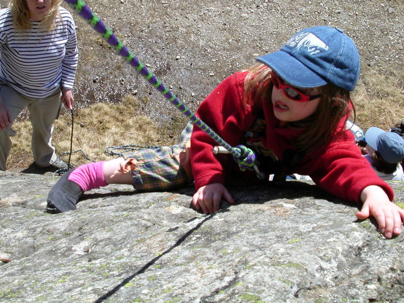 Tehya B cranking near Steingletscher on the Sustenpass