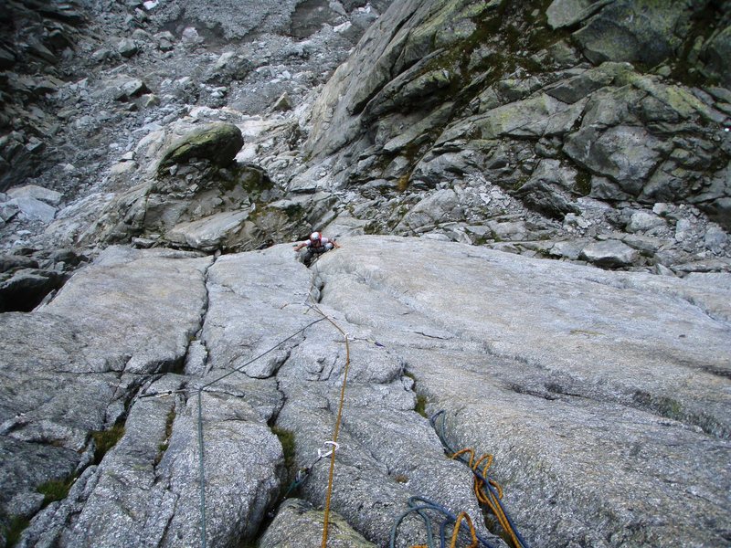 Pitch one of the Niedermann (5c)