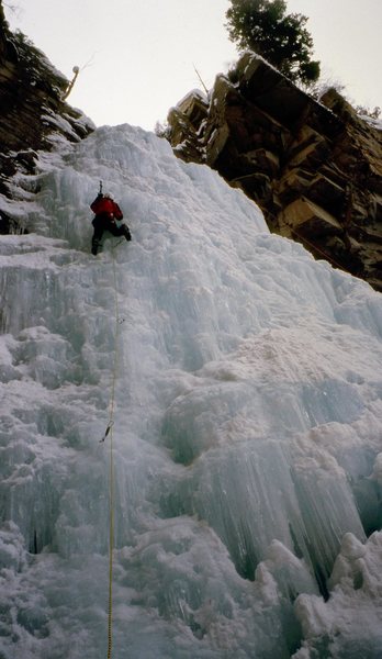 Marble Falls, March 2000.