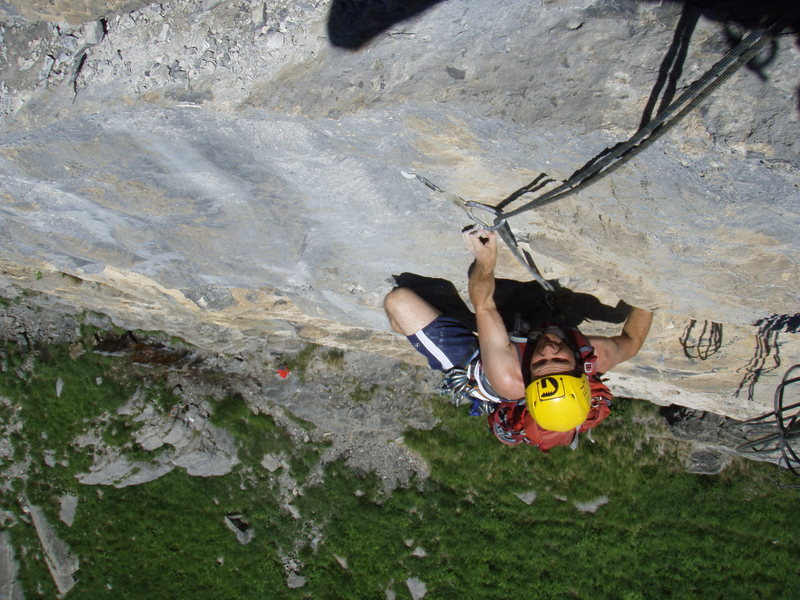 Pitch one of Flaschengeist (6c+)