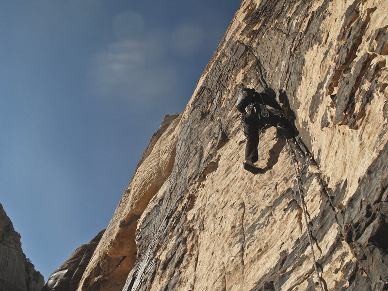 Pitch 2, 5.9 finger crack section.