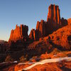 Ancient Art at Sunset
