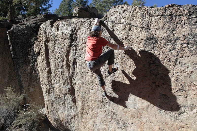 Isn't bouldering Exciting...