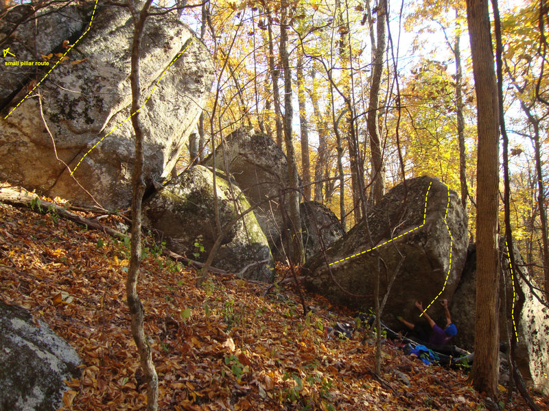 Aaron on Camorra, V6