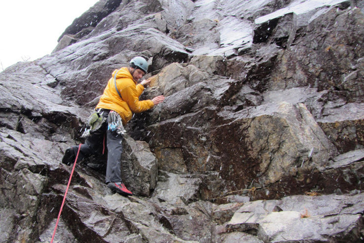 a perfect day to climb rocks :)