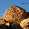 Holly Hopkiss (5.8), Joshua Tree NP