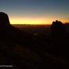 Sunset on the superstitions