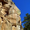 John on the second ascent