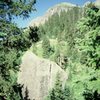 Great bouldering up Lime Creek . . . I think.