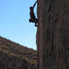 Lance Hadfield gets a shake on<br>
Clean Slate (5.12-)