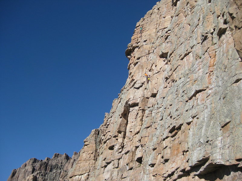 a project on the Estwing Crag.