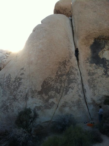 Madi seconding in the fading light