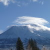 Mt. Shasta after a storm.