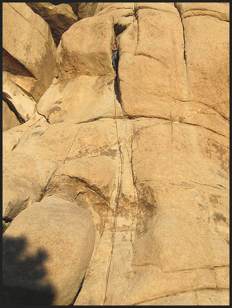 "West Face Overhang".<br>
Photo by Blitzo.