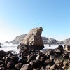 Tower of Bagshaw, Point Reyes. On solo.