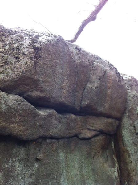 Plateau Boulder.