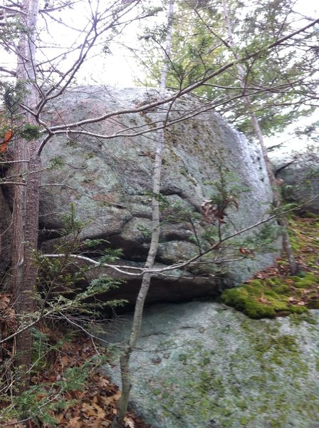 Plateau Boulder.