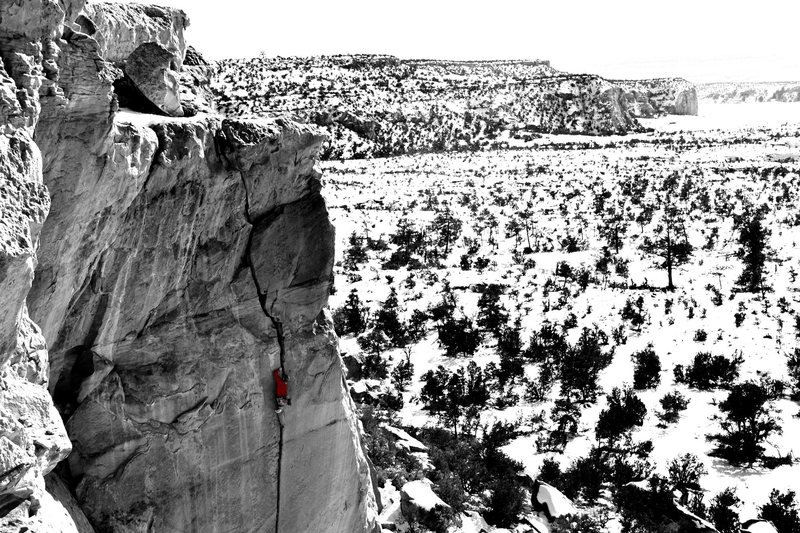 Breech Baby 5.11a FA Onsight