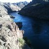 Looking down the Colorado River