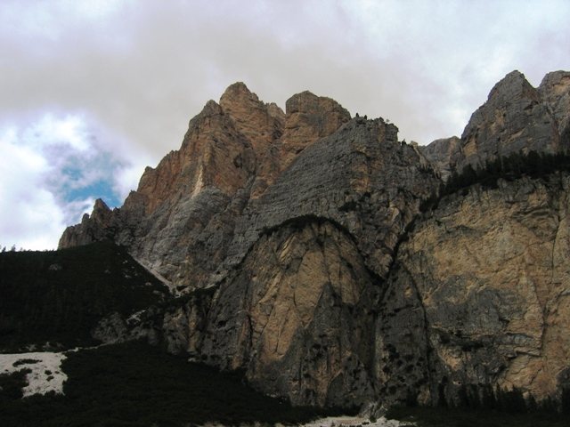 Cunterines-Spitze from Sass Dlacia