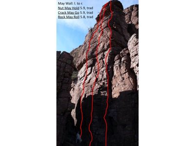 May Wall Climbs.