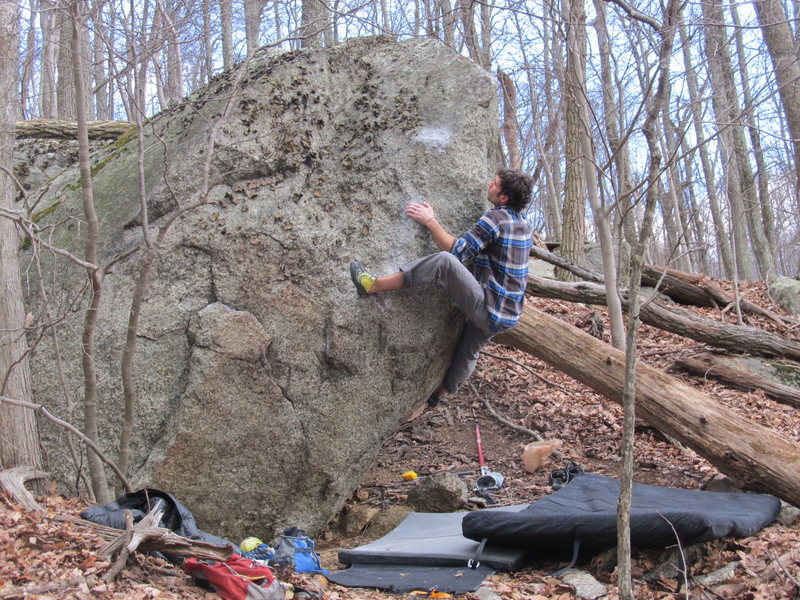 Working the FA of "Seventh Son" (V8ish)