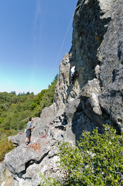 West Face, Mt. Doom