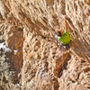 Cranking the low crux of Rum Tum Tuggernaughts.<br>
<br>
Photo © Ryan Day Thompson, 2012 | www.ryandaythompson.com.