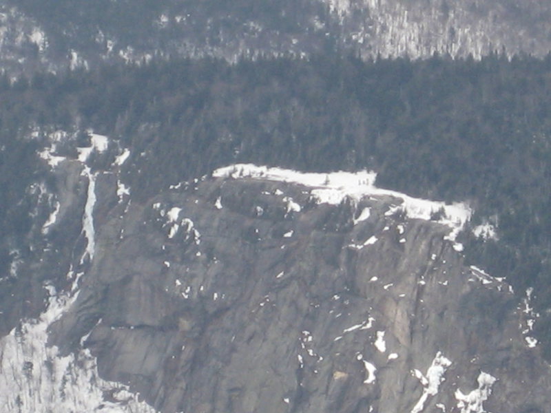 Mt Willard seen from Mt Webster