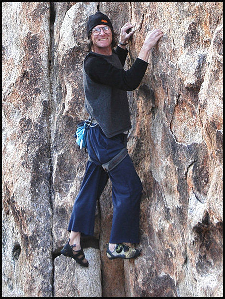 Dick Cilley playing at Pixie Rock.<br>
Photo by Blitzo.