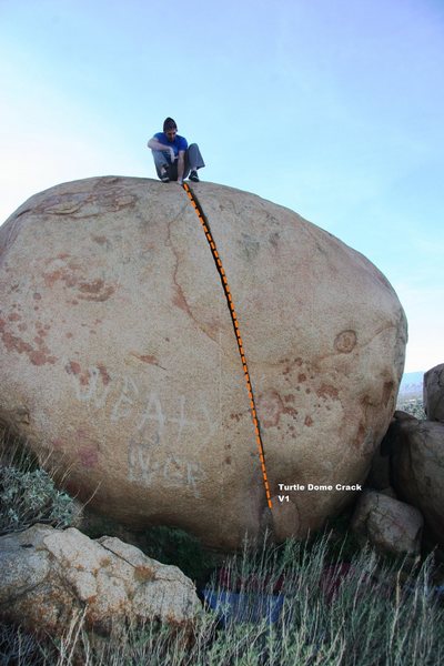 Turtle Dome Crack Topo