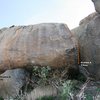 Half Moon Boulder - North, South West Topo