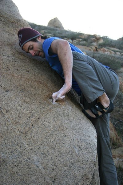 The Mantle on Tiny Hole Mantle