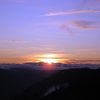 Sunset near Mt. St. Helens.