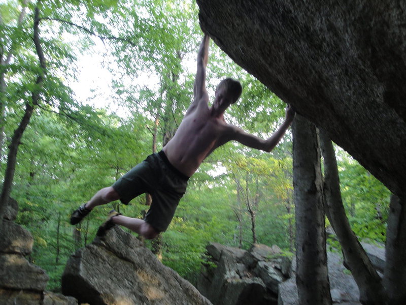 Sending Tiger Style- V7 Gunks