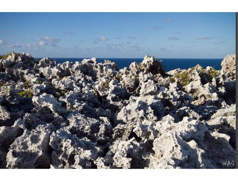 This rock at the NE point wants to kill you and eat your rope.