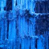 My favorite section to climb at Sandstone primarily because of the variety ice in the climb. 