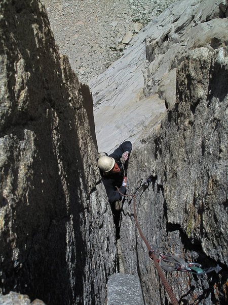 Harding Route, Mt. Conness