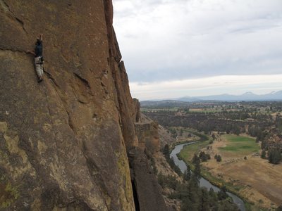 Geoffrey Brennan mid route.