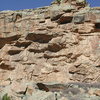 Roof Wall of the Kennedy Ranch Rocks