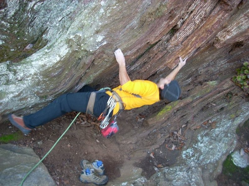 Unnecessary Sit Start on Dewey Used to Love it (5.10) 