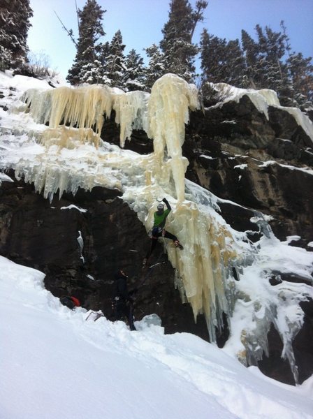 Kurt Ross leading Crystal Meth on February 4th 2011.