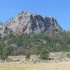 Elmers Rock from the North