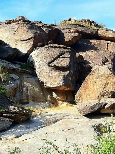 Amphitheater, South Mountain, 