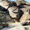 Amphitheatre, Pima Canyon, South Mountain