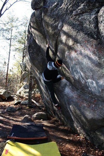 Dixon Boulders<br>
<br>
Crowders Mountain State Park, North Carolina