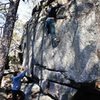 Dixon Boulders<br>
<br>
Crowders Mountain State Park, North Carolina