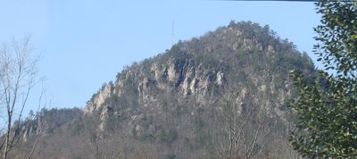 Trundlasaurus Wall is the Black Cave area. That's where Dewey Used to Love It and Idiot Savant are located.<br>
 <br>
Crowders Mountain State Park, North Carolina